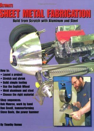 ultimate sheet metal fabrication timothy remus|Ultimate Sheet Metal Fabrication Book by Timothy .